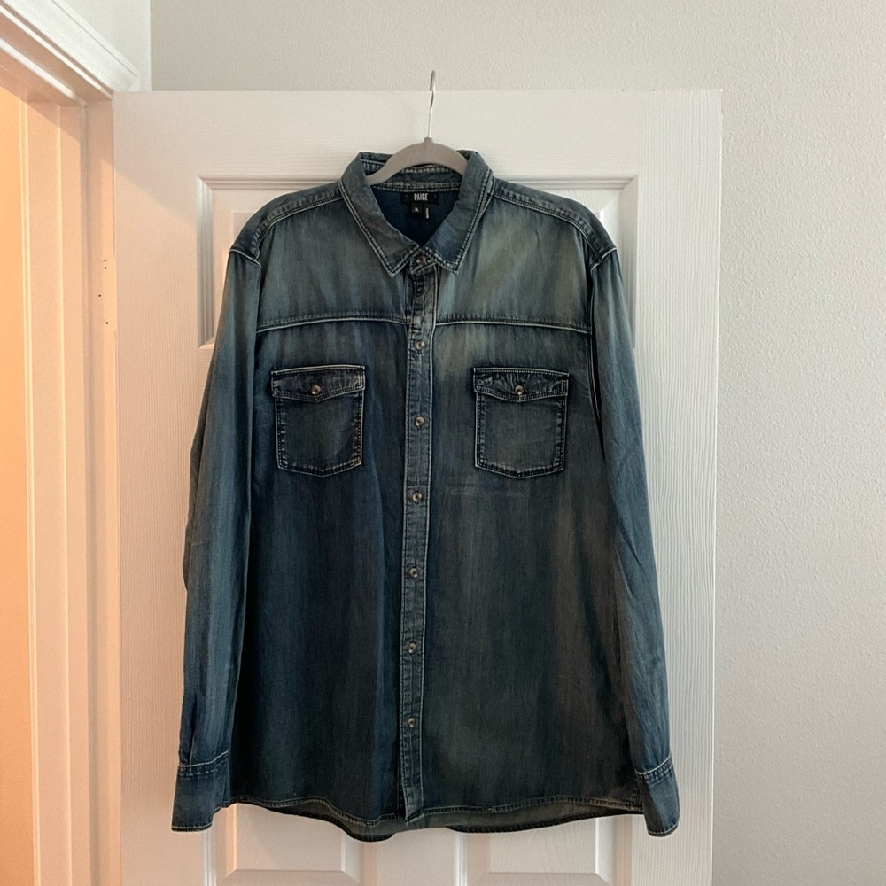 Men’s Paige denim shirt